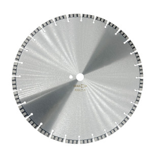 Diamantový řezný kotouč na beton TURBO SEG 400x25,4x3,4x10mm LS501