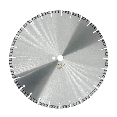 Diamantový řezný kotouč na beton TURBO SEG 400x25,4x3,4x10mm LS501