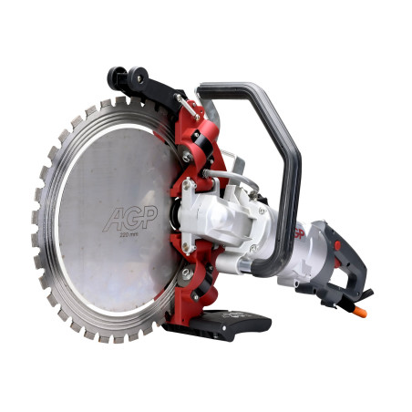 Prstencová pila na beton vysokofrekvenční AGP HR16