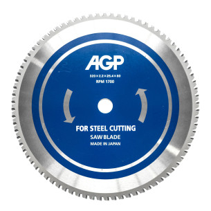 Pilový kotouč na ocel 320mm (pro CS320) 80Z AGP