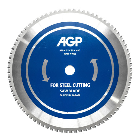 Pilový kotouč na ocel 320mm (pro CS320) 80Z AGP