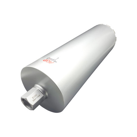 Diamantový jádrový vrták za mokra AGP ECE PROFI (Ø42 až 300mm, L 450mm) 1-1/4"