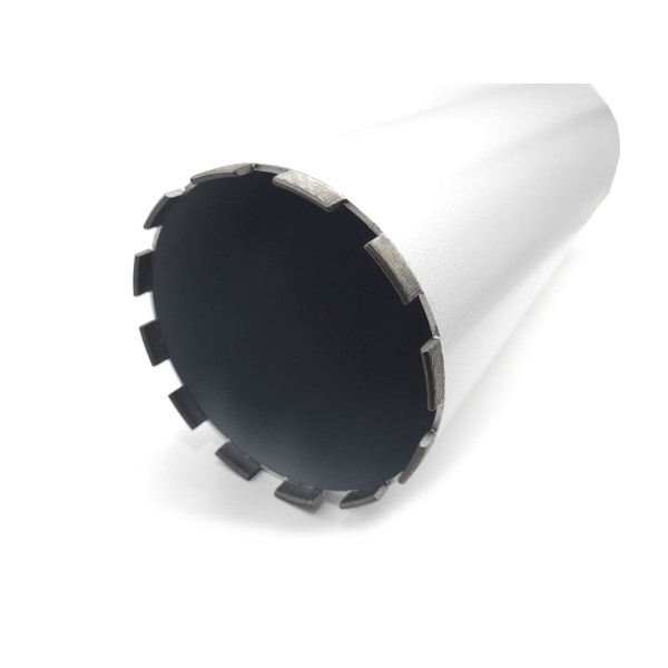 Diamantový jádrový vrták za mokra AGP ECE PROFI (Ø42 až 300mm, L 450mm) 1-1/4"