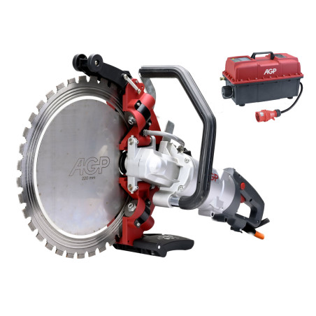 Prstencová pila na beton vysokofrekvenční AGP HR16