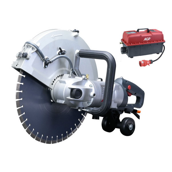 Pila na beton vysokofrekvenční AGP HC16 + měnič P9K (sada)