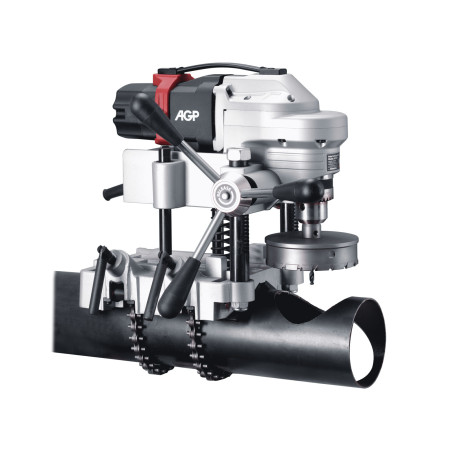 Prodloužený upínací řetěz pro AGP HC127 + Metallkraft RB127