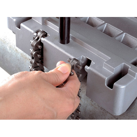 Prodloužený upínací řetěz pro AGP HC127 + Metallkraft RB127