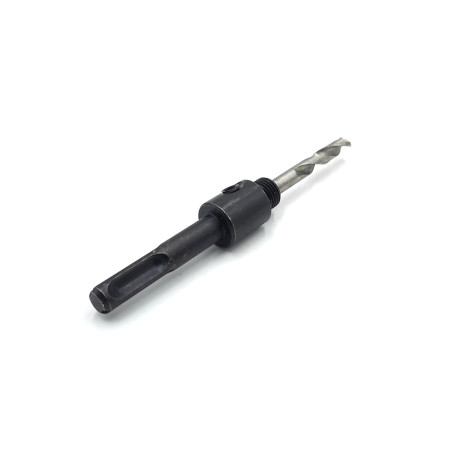 Upínací trn s HSS vrtákem pro korunky 14-30mm, stopka SDS+ A4 Pilana