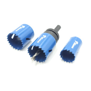 Bimetalová vykružovací korunka (Ø32 až 210mm) HSS, Pilana