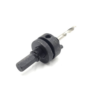 Upínací trn s HSS vrtákem pro korunky 32-210mm, stopka 11mm A2 Pilana 2