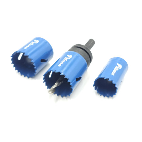 Upínací trn s HSS vrtákem pro korunky 32-210mm, stopka 11mm A2 Pilana