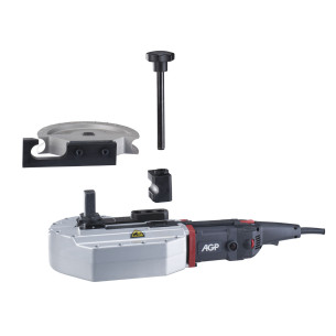 Elektrická digitální ohýbačka trubek AGP DB32 (sada komplet) 2