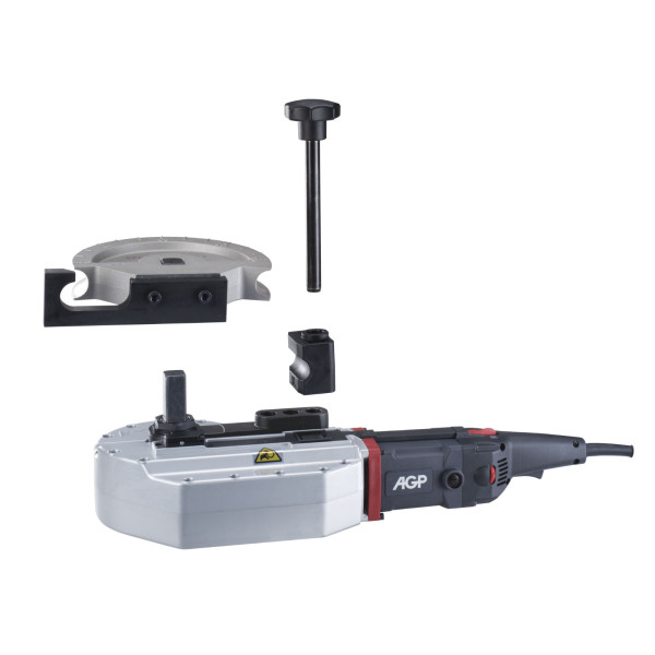 Elektrická digitální ohýbačka trubek AGP DB32 (sada komplet)
