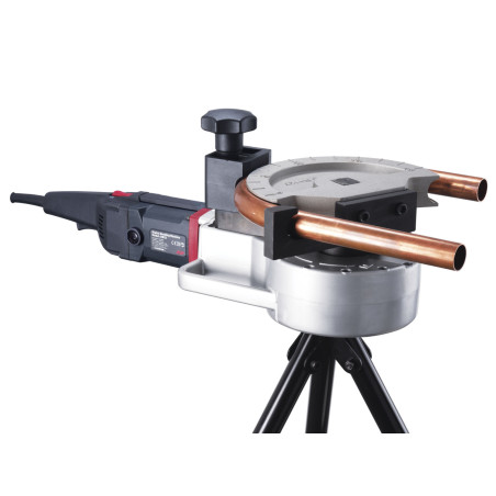 Elektrická digitální ohýbačka trubek AGP DB32 (sada 15,88/19,05/22,22/28,58)