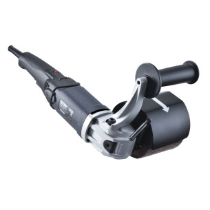 Satinovací bruska a leštička na kov AGP DP100 2