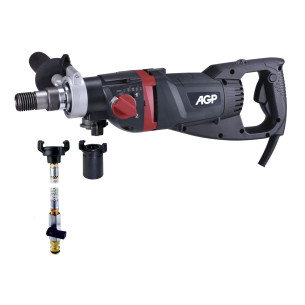 Diamantová jádrová vrtačka s příklepem AGP DDC5