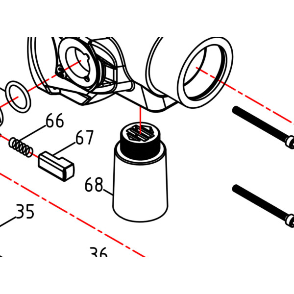 Univerzální port pro jádrové vrtačky AGP DD160, DD62, DM62, DM52D