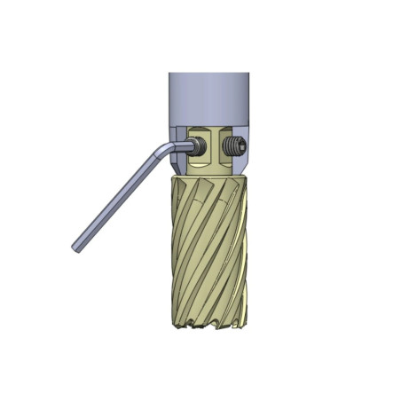 Upínací pouzdro MK2 pro korunkové vrtáky s upínáním Weldon 19