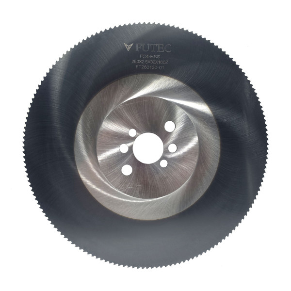 Dělící pilový kotouč na kov HSS 250x2,5x32 TiAlN 200z BW, FUTEC