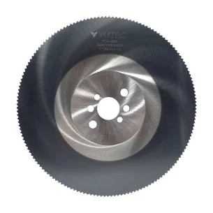 Dělící pilový kotouč na kov HSS 250x2,5x32 TiAlN 160z C, FUTEC