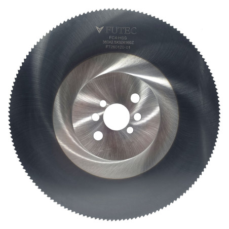 Dělící pilový kotouč na kov HSS 350x2,5x32 TiAlN 160z C, FUTEC