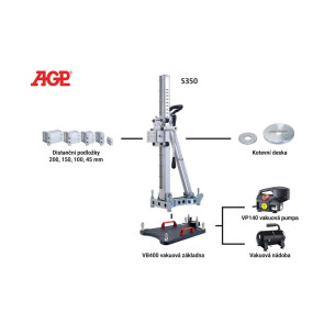 Stojan na vrtačku AGP S350 2