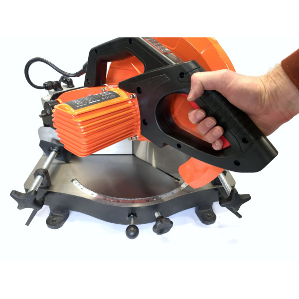 Kotoučová pila na kov stolní (suché řezání) KWS DJ-355Y