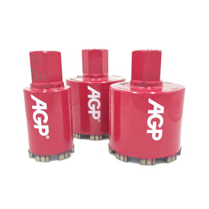 Diamantový jádrový vrták za sucha AGP ELITE (Ø68 až 112mm, L 80mm) 1-1/4"