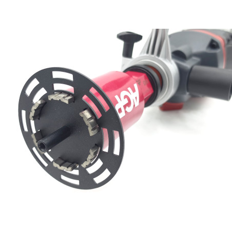 Středící deska (Centrator) pro diamantové jádrové vrtáky za sucha 68/82/102mm AGP