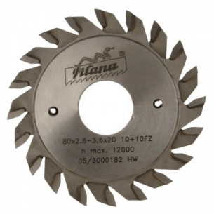 Předřezový kotouč SK 5393.1 FZ HP – dvoudílný