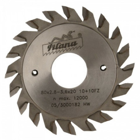 Předřezový kotouč SK 5393.1 FZ HP – dvoudílný