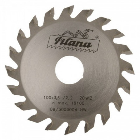 Předřezový kotouč SK 5393.2 WZ – rovný