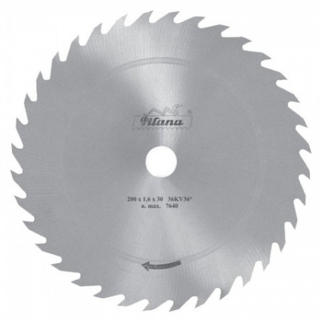 Pilový kotouč na dřevo 5311 – 36KV36°