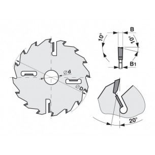 Pilový kotouč SK 5394.1 WZ EFFECTIVE 2