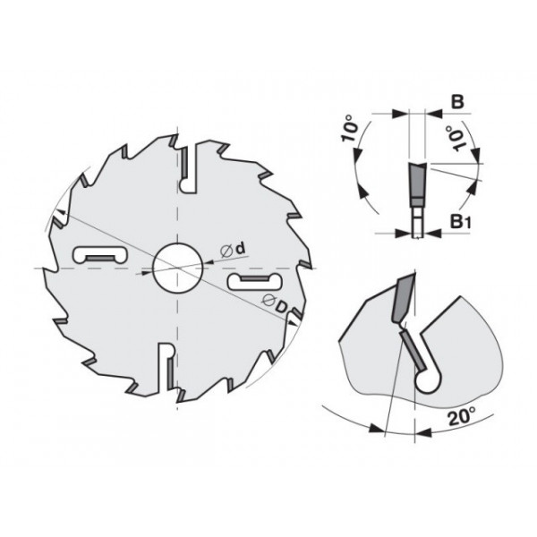 Pilový kotouč SK 5394.1 WZ EFFECTIVE
