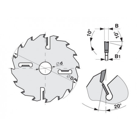 Pilový kotouč SK 5394.1 WZ EFFECTIVE