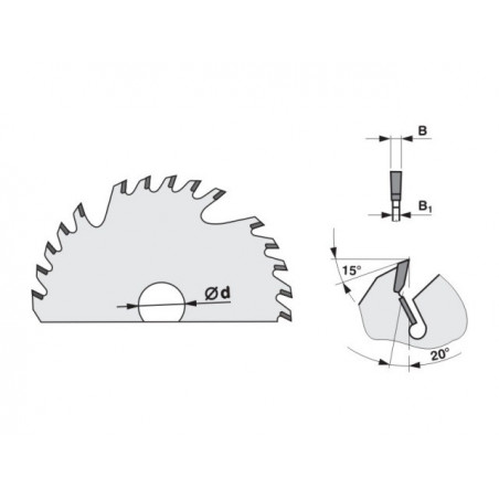 Pilový kotouč SK 5333.1 FZ