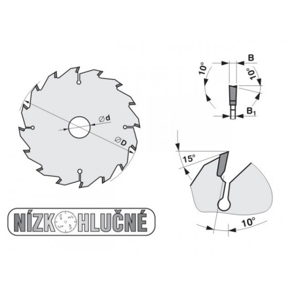 Pilový kotouč SK 5381-13 WZ