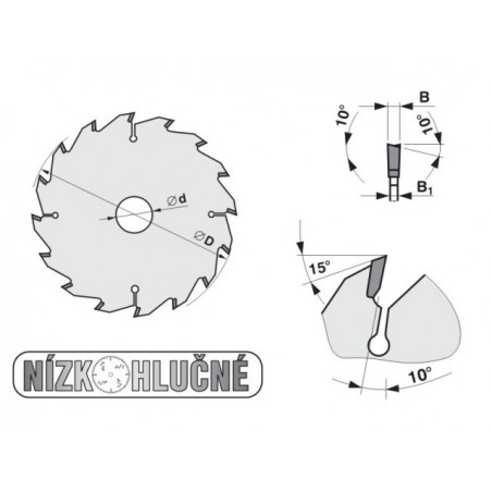 Pilový kotouč SK 5381-13 WZ