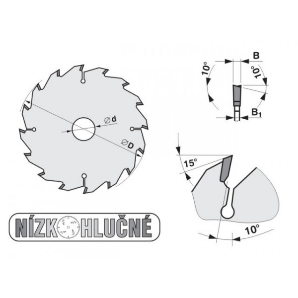 Pilový kotouč SK 5381-11 WZ