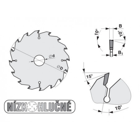Pilový kotouč SK 5381-11 WZ