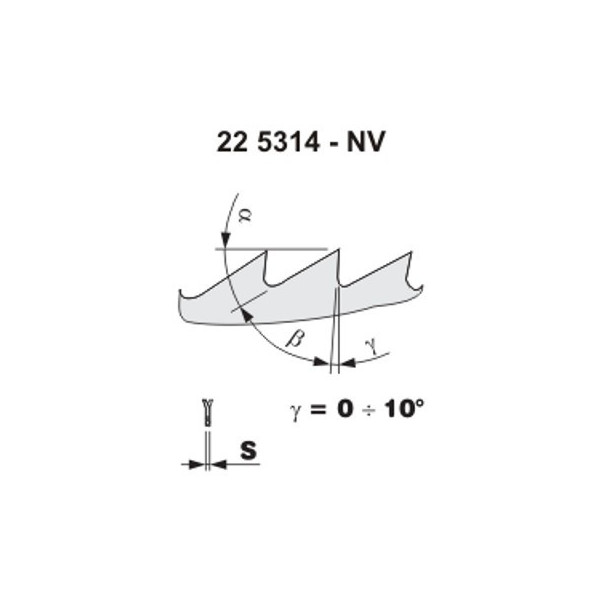 Pilový kotouč na dřevo 5314 – NV