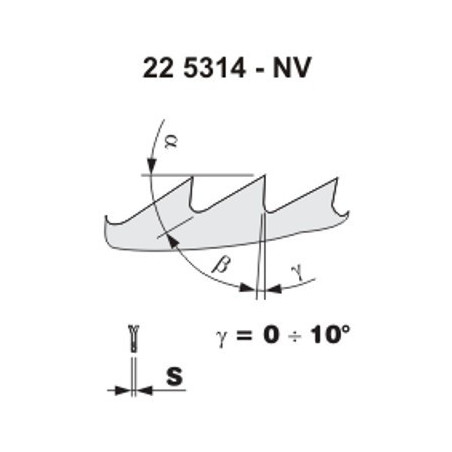 Pilový kotouč na dřevo 5316 – NV