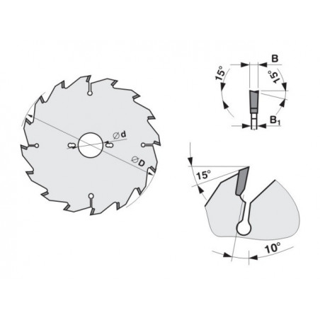 Pilový kotouč SK 5381-20 WZ