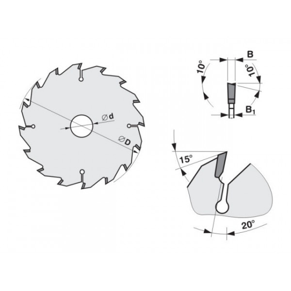 Pilový kotouč SK 5381-26 WZ