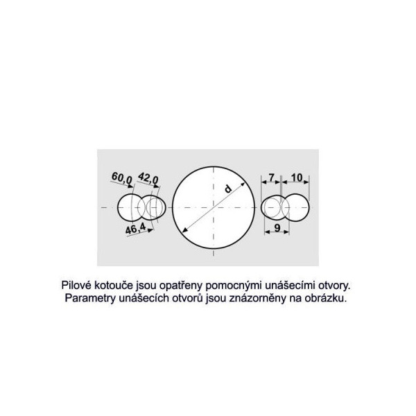 Pilový kotouč SK 5381 WZ N