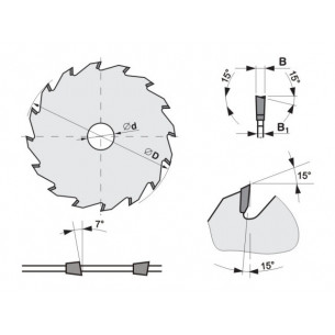 Pilový kotouč SK 5381 WZ SSW 2