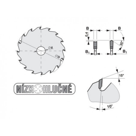 Pilový kotouč SK 5390 DHZ