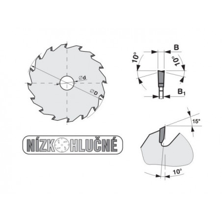 Pilový kotouč SK 5398-13 WZ L