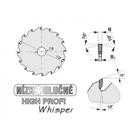 Pilový kotouč SK 5398-13 WZ L HP